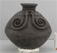 藏品(排灣陶罐)的圖片