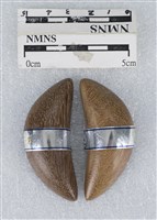 藏品(小筊杯一對)的圖片