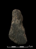 藏品(磨製斧鋤形器)的圖片