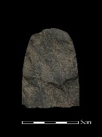 藏品(磨製斧鋤形器)的圖片