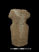 藏品(磨製斧鋤形器)的圖片