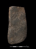 藏品(磨製斧鋤形器)的圖片