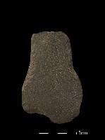 藏品(磨製斧鋤形器)的圖片