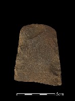 藏品(磨製斧鋤形器)的圖片