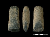 藏品(磨製斧鋤形器)的圖片