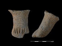 藏品(鼎足)的圖片