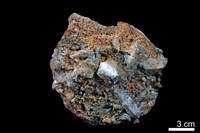 藏品(板鈦礦/煙水晶 )的圖片