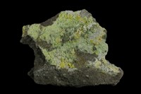 藏品(水鈉鈣鈾礦 )的圖片