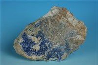 藏品(水矽銅鈣石 )的圖片