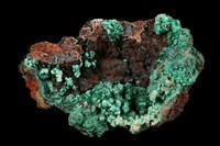 藏品(孔雀石)的圖片