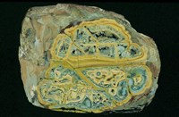 藏品(磷鋁石/纖磷鈣鋁石 )的圖片