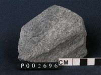 藏品(角閃石片麻岩)的圖片