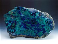 藏品(藍銅礦)的圖片