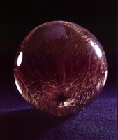 藏品(石英/金紅石)的圖片