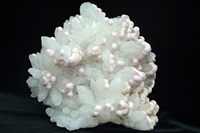 藏品(菱錳礦/石英)的圖片