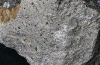 藏品(角閃安山岩)的圖片