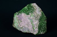 藏品(鈣鉻榴石)的圖片