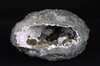 藏品(白鈣沸石/濁沸石/石英)的圖片