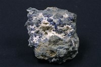 藏品(藍錐礦/鈉沸石)的圖片