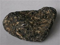 藏品(角閃石團塊)的圖片