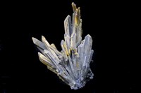 藏品(輝銻礦)的圖片