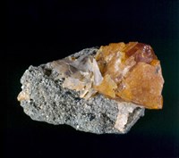 藏品(白鎢礦/錫石/方解石/白雲母)的圖片