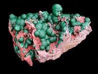 藏品(孔雀石)的圖片