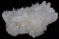 藏品(重晶石/水晶)的圖片