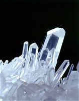 藏品(重晶石/水晶)的圖片