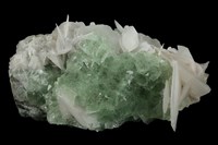 藏品(方解石/螢石)的圖片