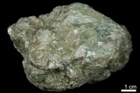 藏品(綠色滑石脈)的圖片