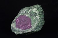 藏品(紅寶石/黝簾石)的圖片