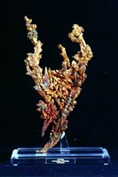 藏品(自然銅)的圖片