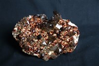 藏品(錳鋁榴石/煙水晶)的圖片