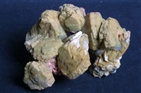 藏品(片沸石)的圖片