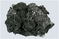 藏品(綠泥石/磁鐵礦)的圖片