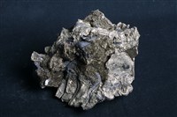 藏品(針鎳礦/黃鐵礦)的圖片