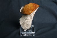 藏品(方解石/閃鋅礦)的圖片