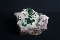 藏品(孔雀石/方解石)的圖片