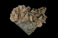 藏品(白雲石/白鐵礦)的圖片