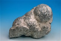 藏品(斜鎂綠泥石)的圖片