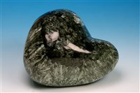 藏品(斜鎂綠泥石)的圖片