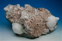 藏品(鈣沸石 )的圖片