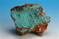 藏品(綠碳銅鋅礦)的圖片