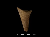 藏品(鬲足)的圖片