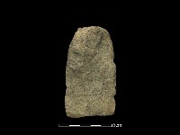 藏品(斧鋤形器)的圖片