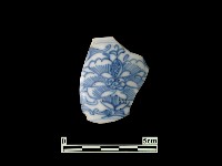 藏品(帶紋飾瓷片)的圖片