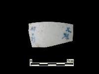 藏品(帶紋飾瓷片)的圖片