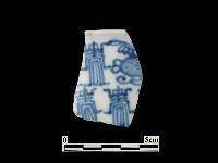 藏品(帶紋飾瓷片)的圖片