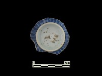 藏品(帶紋飾瓷片)的圖片